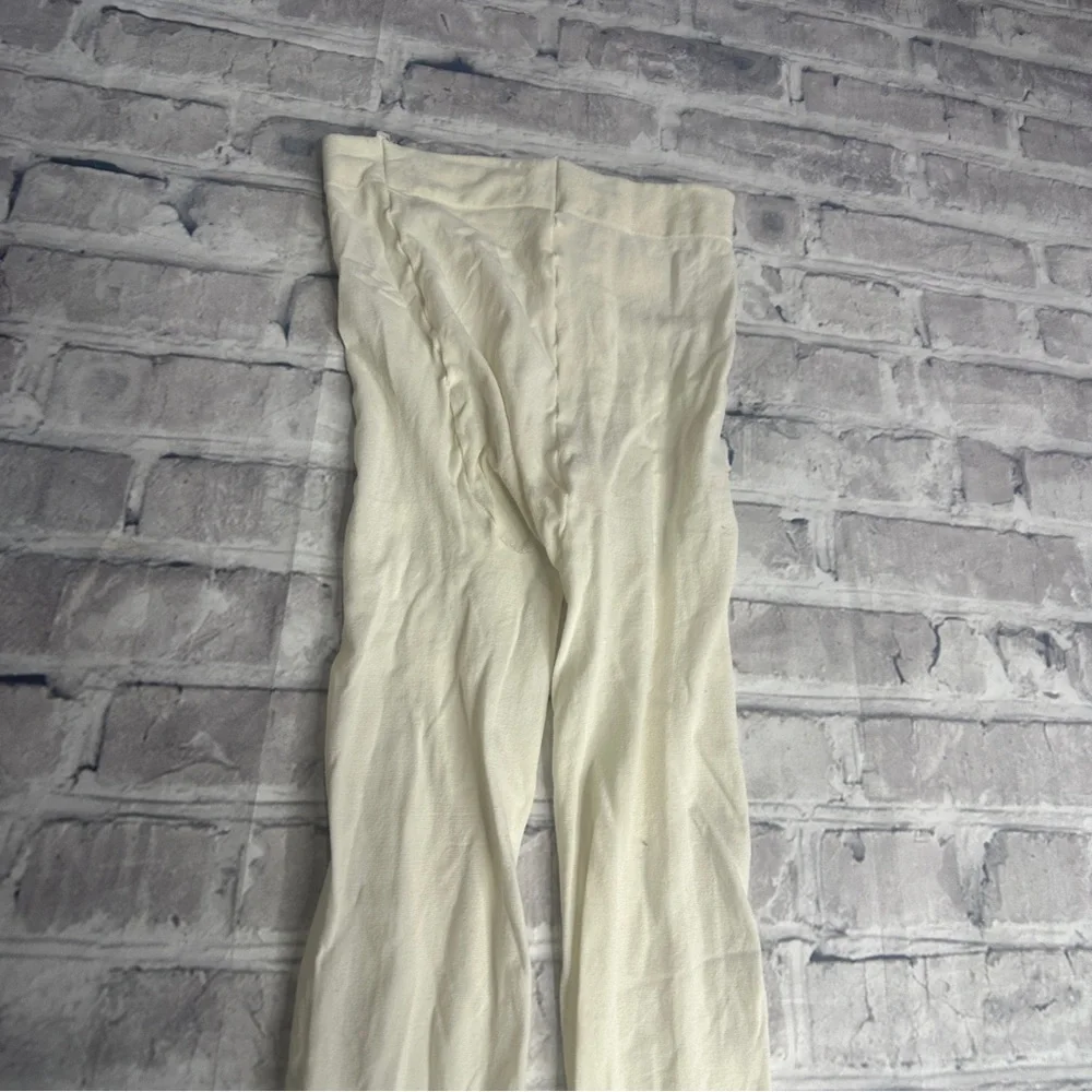 EUC Crewcuts Soft Cream Tights Size XL/XXL